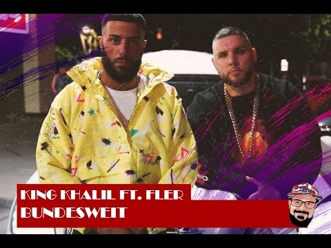 Reaktion | KING KHALIL FT. FLER - BUNDESWEIT | Wer hats erfunden?