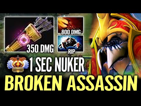 Nuke Build 1 Shot Meta for Nyx Assassin - Dota 2 Pro Gameplay Deleted Morphling