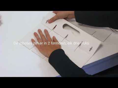 Diapositive 3 - Nesta boîte de rangement Noël 45L avec insert pour 48 boules transparent rouge (vidéo)