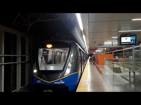 Vancouver Skytrain - 2018 Bombardier MK 3 #429-#432 (Short Run: Ep 14)