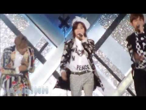 Infinite (인피니트) (Sungjong Focus) - Nothing's Over + Man In Love (남자가 사랑할 때) @ Dream Concert - 직캠