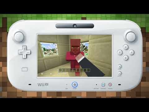 Minecraft: Wii U Edition – gameplay in 2022