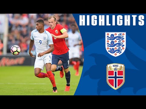 England U21 6-1 Norway U21 (Euro 2017 U21 Championship Qualifier) | Goals & Highlights