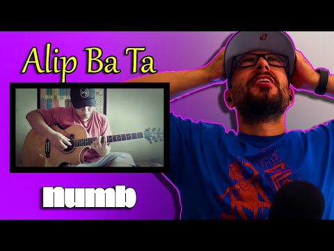 GUITARIST REACTS: Alip Ba Ta - Numb (FingerStyle Cover) | Full Breakdown