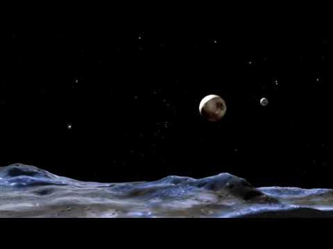 SOL SYSTEM - PLUTO - ambient-nights.org