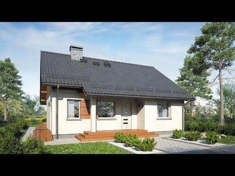 Projekt Domu REMIK IV SP Pracownia Projektowa Studio Atrium