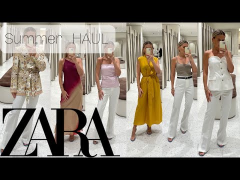 Biggest Zara Summer Haul * | Try On Haul| *Ready to wear Outfit Ideas