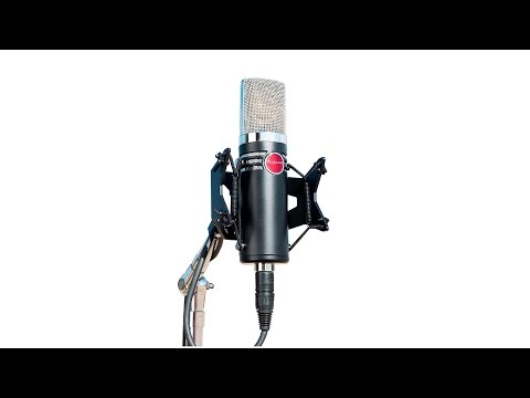 Mojave MA-1000 Large Diaphragm Multipattern Tube Condenser Microphone 2016 - 2020 - Black image 10