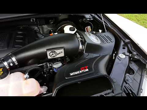 2015 F150 AFE stage 2 air intake/ TBS review