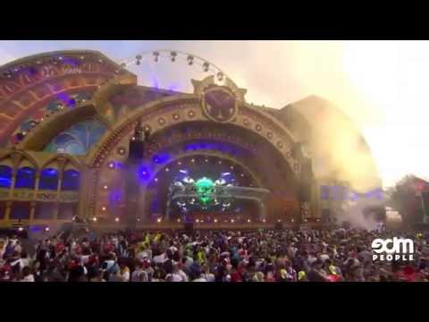 Laidback Luke Dropped 'Dawn' at Tomorrowland.