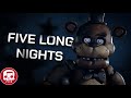 FNAF Rap By JT Music Five Long Nights Remastered