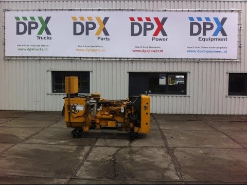 DPX Power: Caterpillar 3306 - 173 kVA (Caterpillar) | DPX-10104