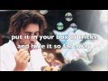 Take All Of Me - Matt Corby lyrics 