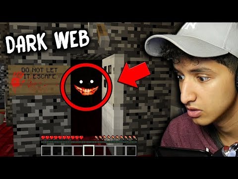 Dark Corners - We Found a HIDDEN PRISON in this Minecraft Dark Web Server... (Scary Minecraft Video)