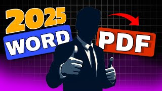 چطور فایل ورد را به PDF تبدیل کنیم؟ | Word to PDF in Seconds (2025)