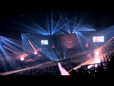 140913 EXO THE LOST PLANET IN BANGKOK - Baby don't cry #2