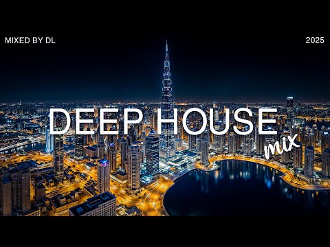 Deep House Mix 2025 🏙️ Deep House Grooves for Late Night Escape