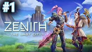 [Episode 1] Zenith: The Last City PSVR 2 Gameplay [Opening/Tutorial - The Best MMO For VR!]