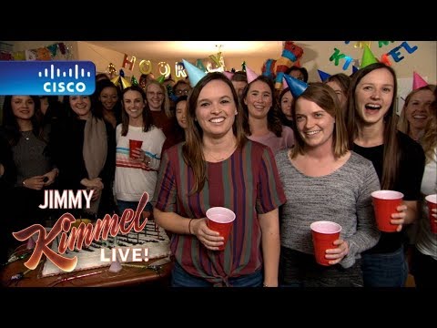 Seattle Woman Celebrates Jimmy Kimmel’s Birthday Every Year