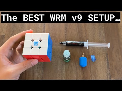 How to SETUP the WRM v9 | Fast & Controllable