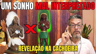 Um Sonho, Uma Revelação: O Mistério da Cachoeira!