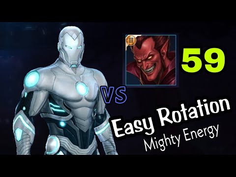 WBL || Mephisto 59 || T4 Iron Man Superior is Amazing 🔥 Easy Rotation// Mighty Energy