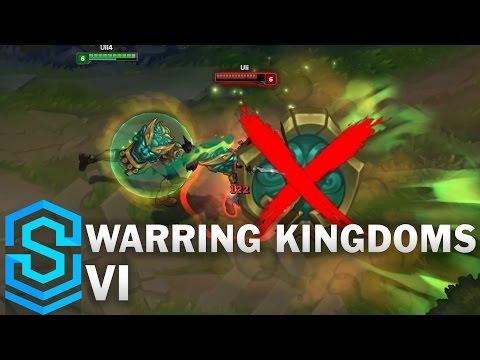 Warring Kingdoms Vi Skin Spotlight - Pre-Release - League of Legends