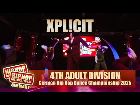XPL!CIT | FOURTH Adult Division | HHI Germany 2025