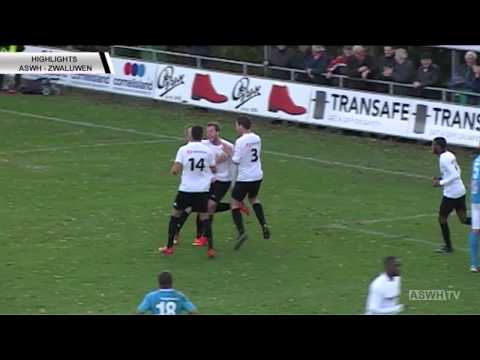 Highlights ASWH - Zwaluwen 1-0 (08-11-2014)