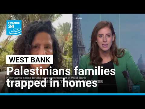 West Bank: Palestinians families trapped in homes