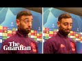 'I was not expecting this': Bruno Fernandes surprised with captaincy during press conference