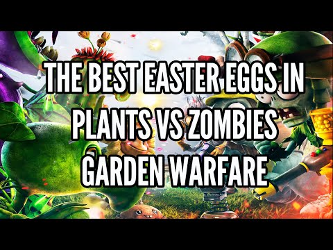 Slender Man Easter Egg Plants Vs Zombies