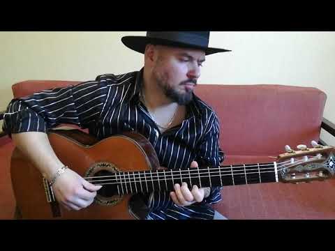 Мар, дяндя - Serge Gritsenko - Fingerstyle guitar cover ( Master guitar Aleksandr Momot Luthier )