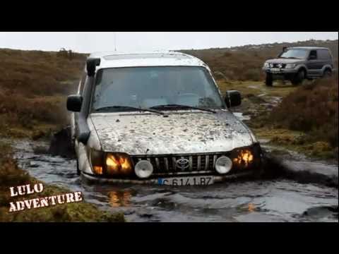 Testing a winch WARN 9.5 XP