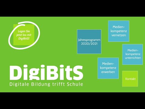 Das DigiBitS-Jahresprogramm 2020/2021