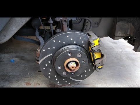 Project Sandero -  EBC Brake upgrade