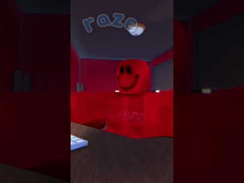 Run Away And Hide-  #forsaken #raze #roblox #recommended