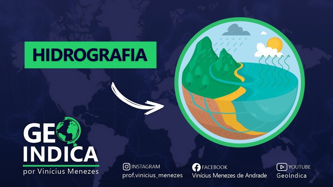 HIDROGRAFIA DO BRASIL: EXPLORANDO AS BACIAS E RIOS QUE MOLDAM O PAÍS