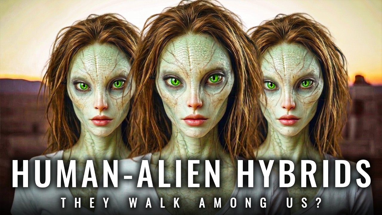 The Human-Alien Hybrids: Are They Already Among Us?
