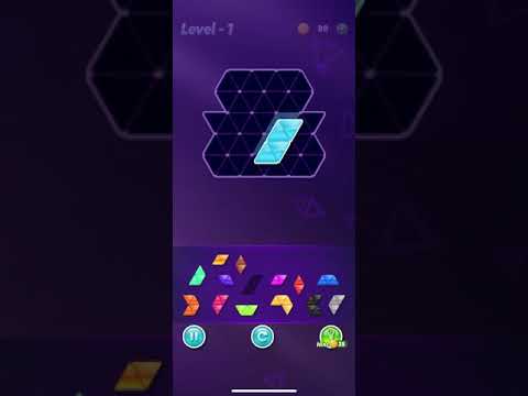Block! Triangle Puzzle - Imperial - Level 1- 5