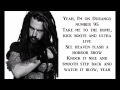 Rob Zombie- Never Gonna Stop Lyrics