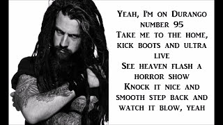 Rob Zombie- Never Gonna Stop Lyrics