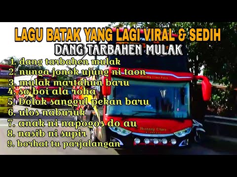 lagu Batak paling virall di akhir tahun 2024!! " DANG TARBAHEN MULAK" spesial buat anak rantau