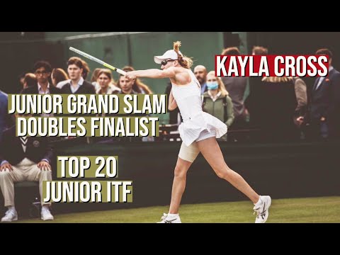 Conversation #8: Kayla Cross, 2x Junior Grand Slam Doubles Finalist