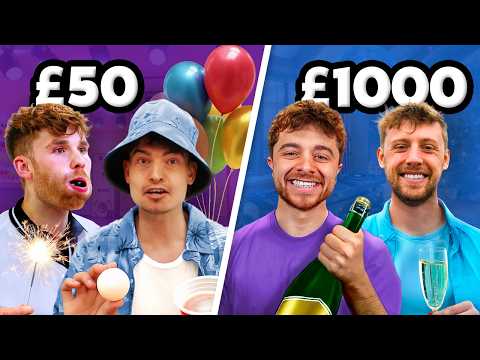 £50 vs £1,000 House Party (2025 Edition)