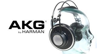 Video thumbnail for AKG K702 Open Back Headphones | Gear4music by Gear4music Guitars