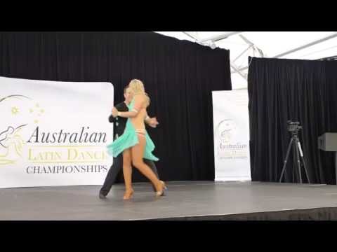 2016 Australian Latin Dance Championship - Jaime and Katharina