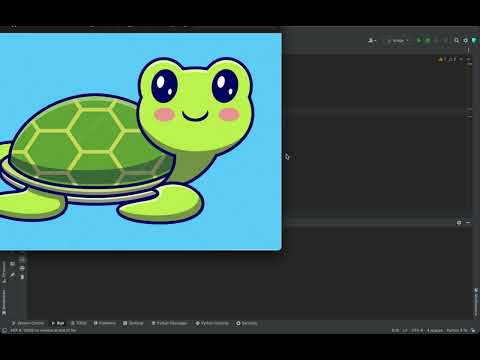Turtle Tutorial Python Import Image