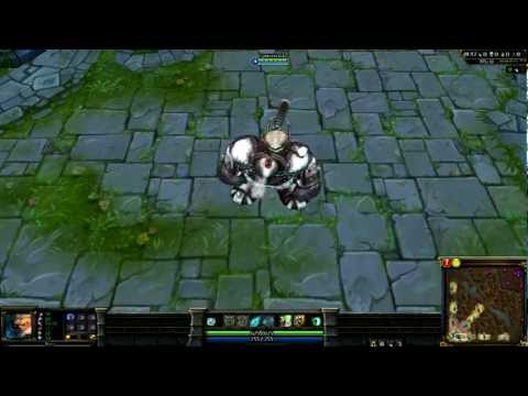 Demolisher Nunu League of Legends Skin Spotlight