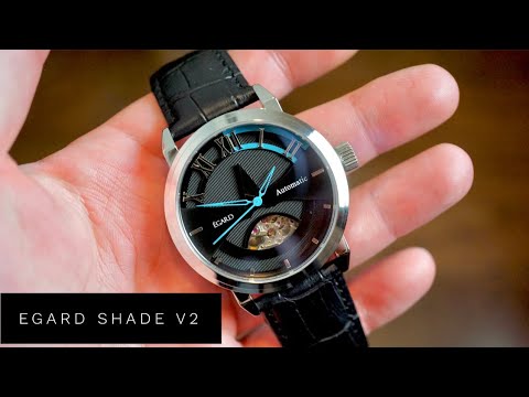 EGARD SHADE V2 Automatic Watch Review - Roman Dial